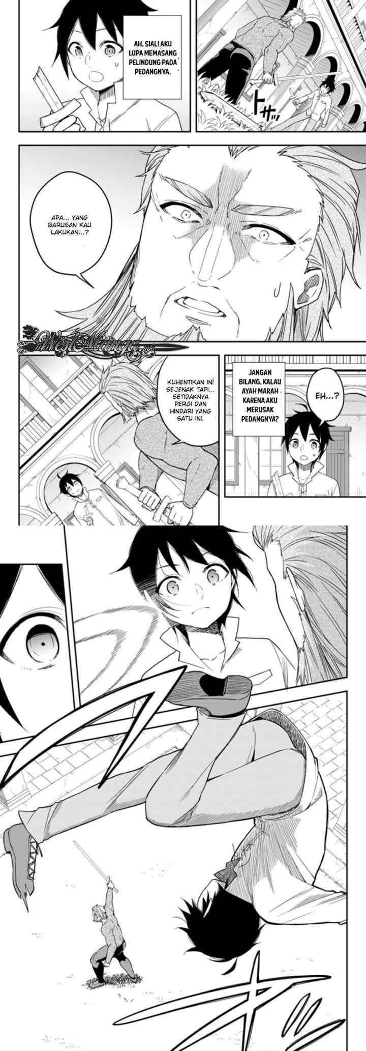 Jitsu wa Ore, Saikyou deshita? chapter 3.2 halaman 4