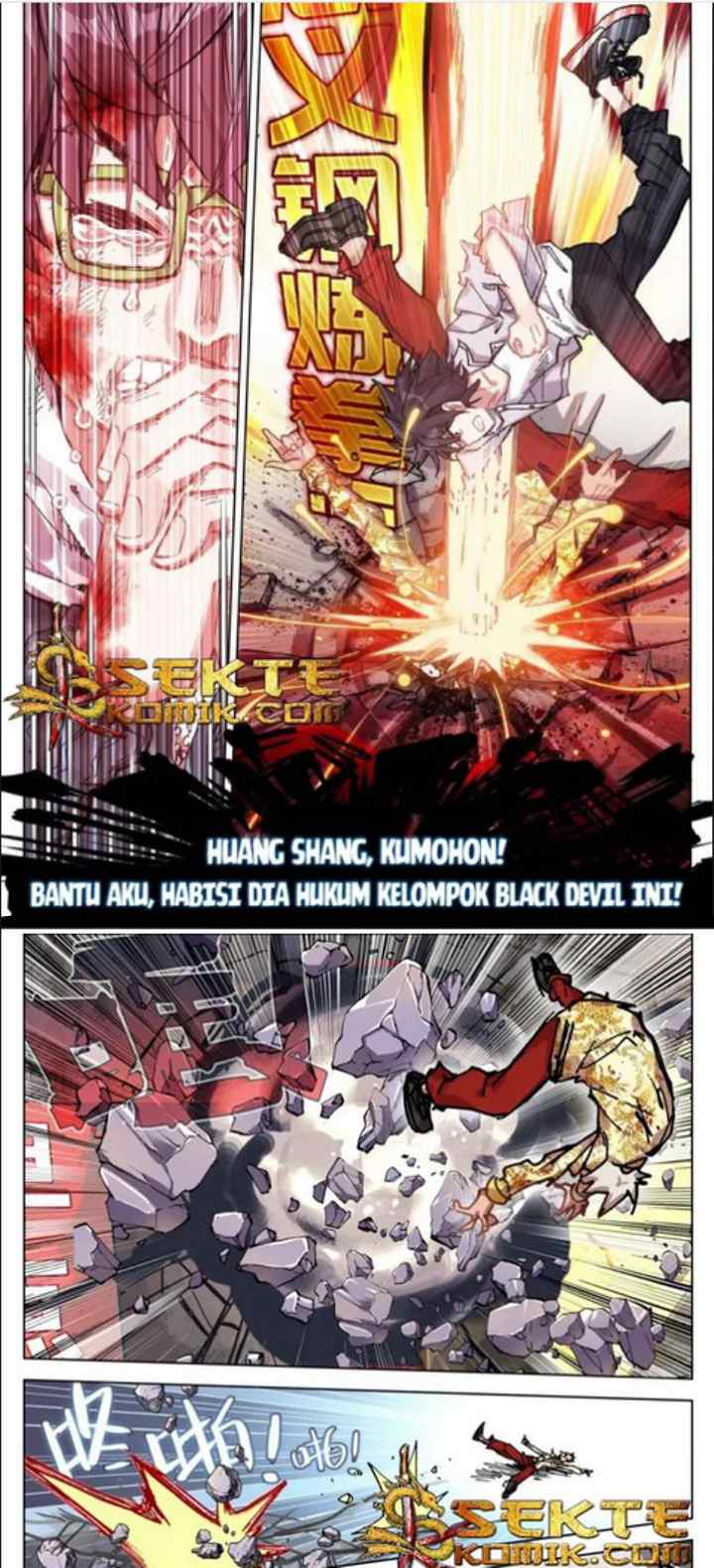 Different Kings chapter 21 halaman 9