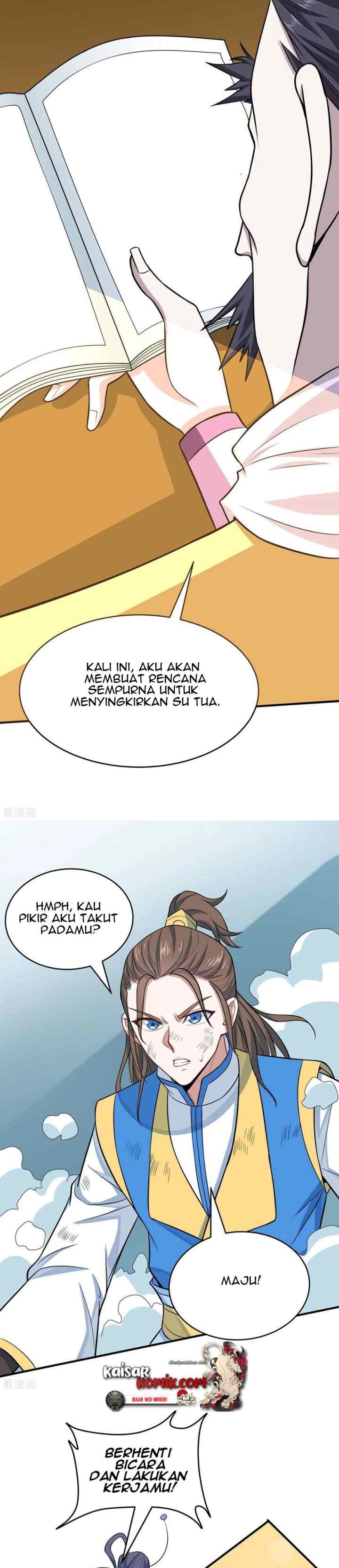 Return of Immortal Emperor chapter 155 halaman 13
