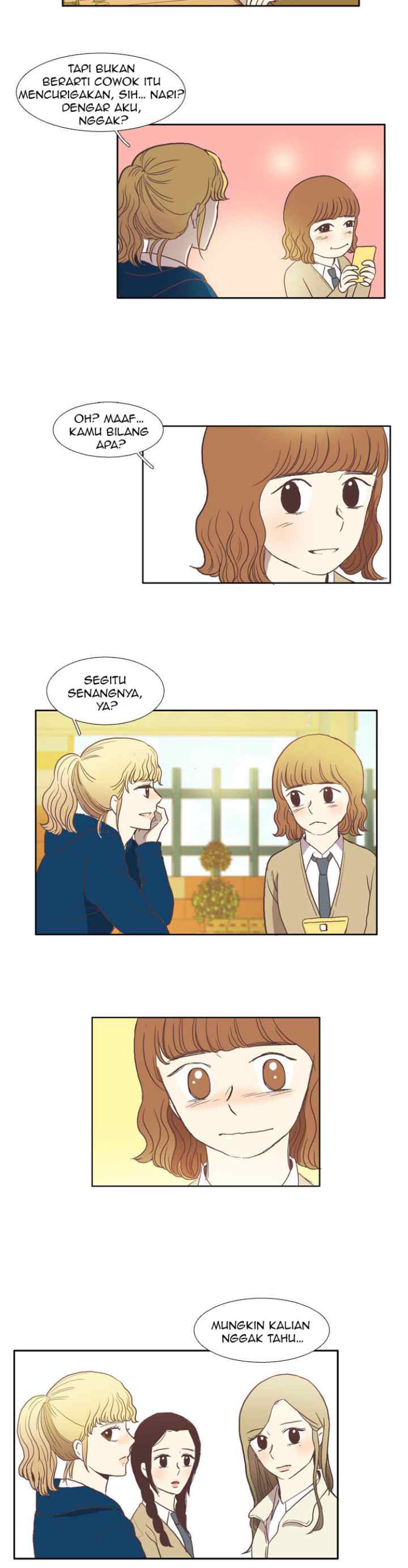 Odd Girls Out S1 chapter 25 halaman 12