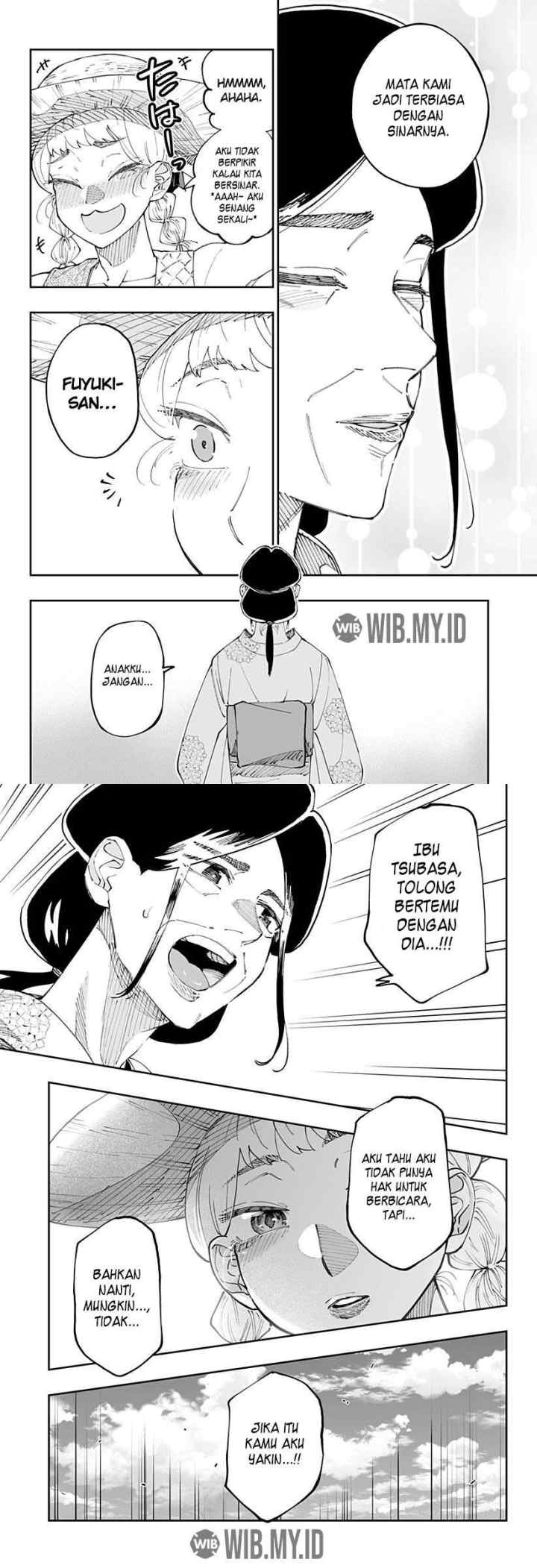 Dosanko Gyaru Is Mega Cutei chapter 50 halaman 5
