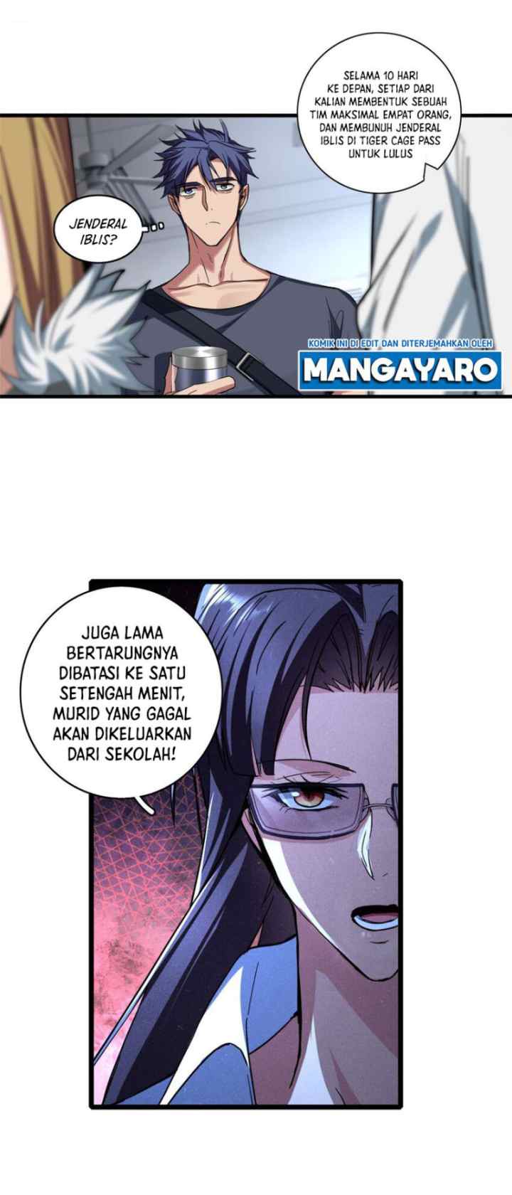 Let Me Game In Peace chapter 62 halaman 19