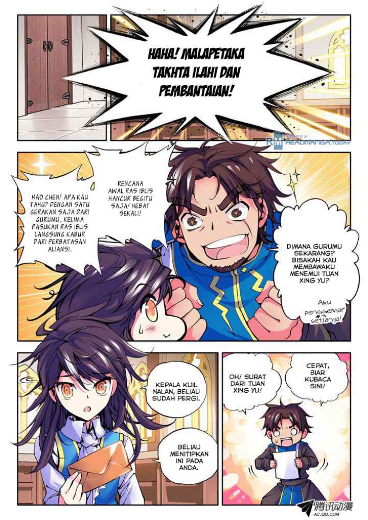 Shen Yin Wang Zuo chapter 42 halaman 9