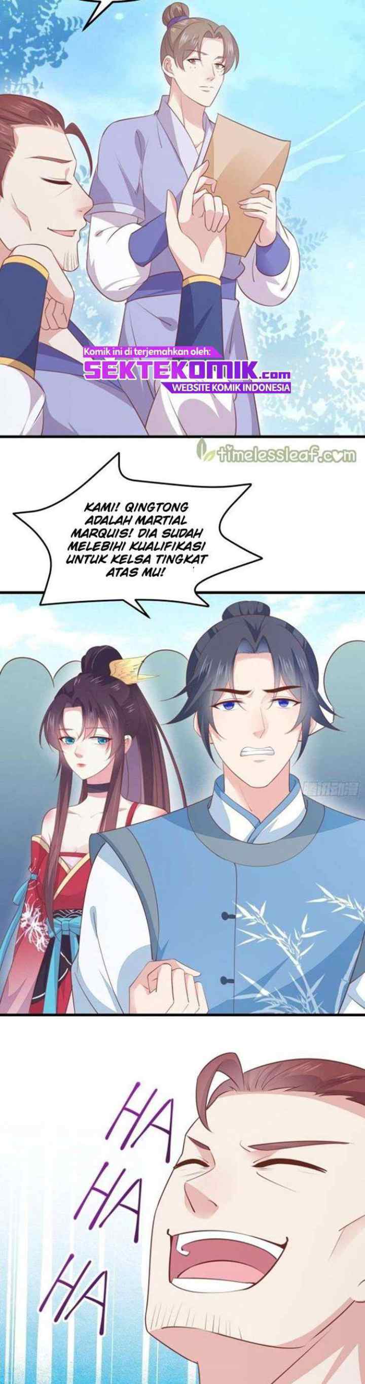 Pupillary Master chapter 135 halaman 6