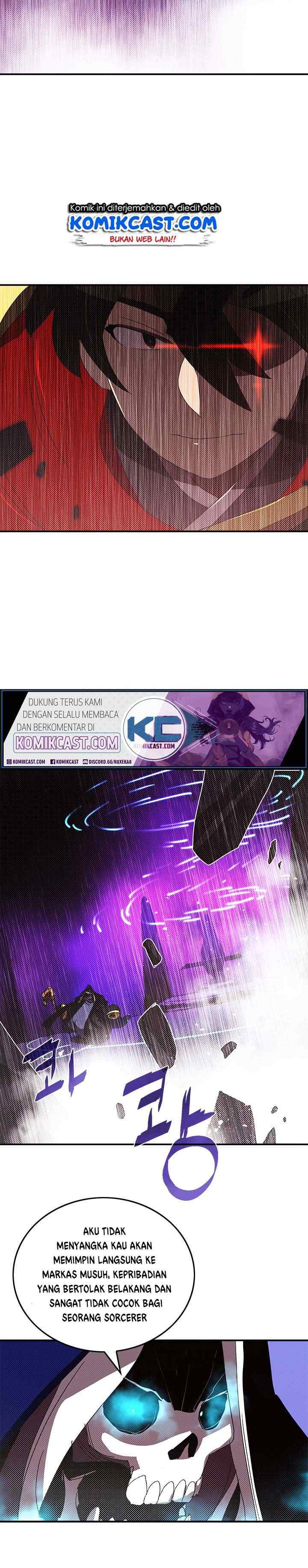 I Am The Sorcerer King chapter 96 halaman 4