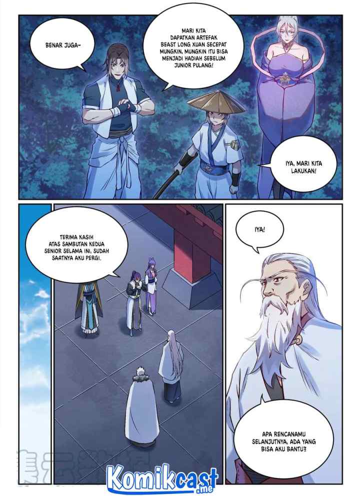 Apotheosis chapter 977 halaman 15
