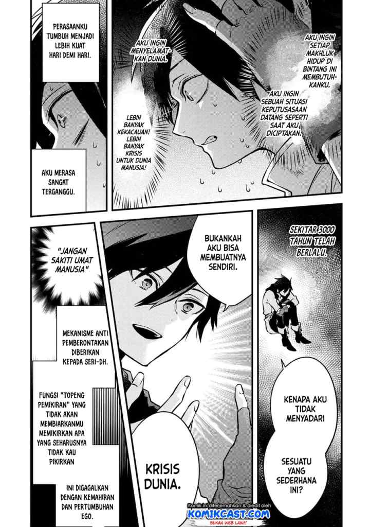 Yuusha, Yamemasu chapter 13.1 halaman 6