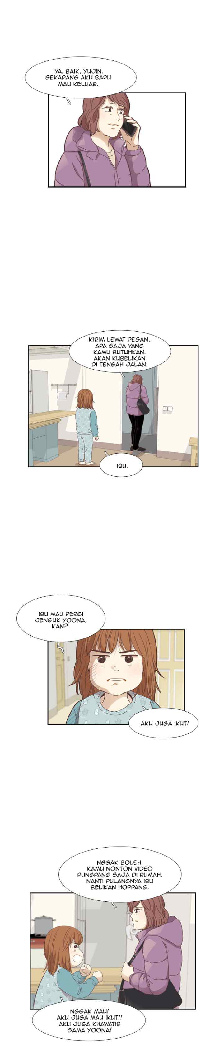 Odd Girls Out S1 chapter 154 halaman 9