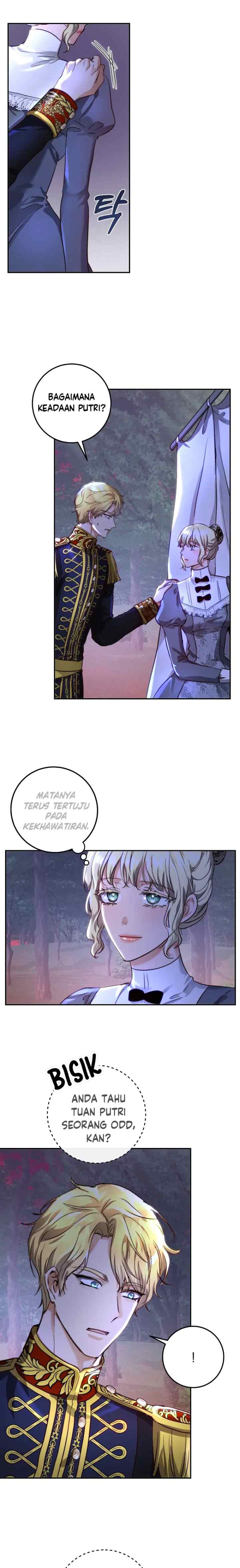 Melody: The Crazy Flower Blooms chapter 25 halaman 9