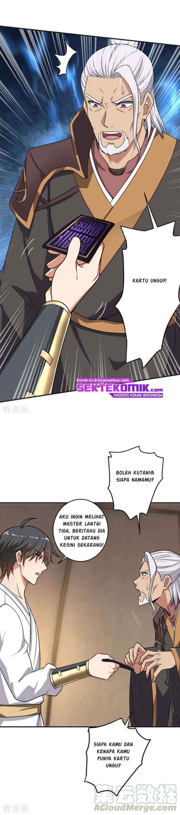 Domination One Sword chapter 102 halaman 9