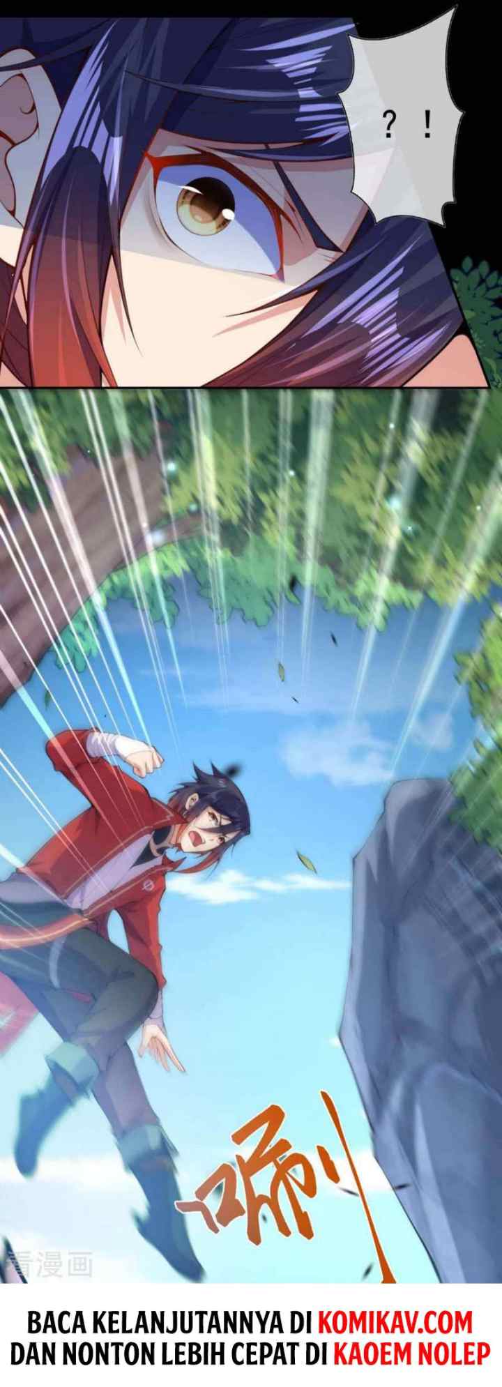 Invincible Sword Domain chapter 7 halaman 11