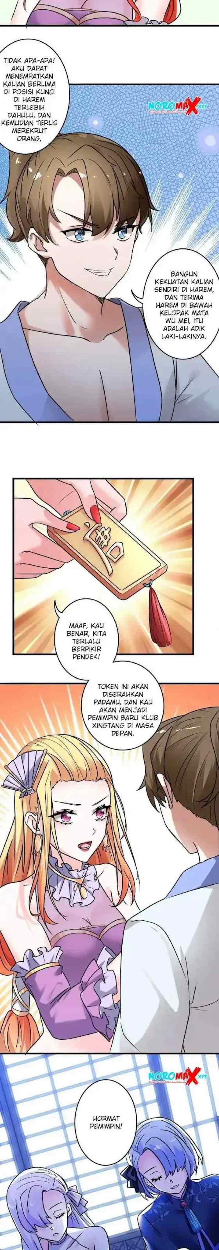 Rules As A Monarch Under The Skirts chapter 5 halaman 9
