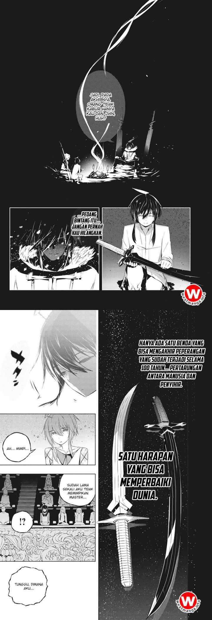 Kimi to Boku no Saigo no Senjou arui wa Sekai ga Hajimaru Seisen chapter 3 halaman 12