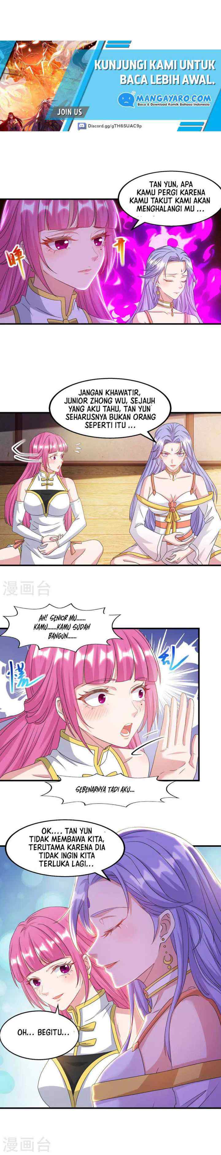Against The Heaven Supreme chapter 57 halaman 6