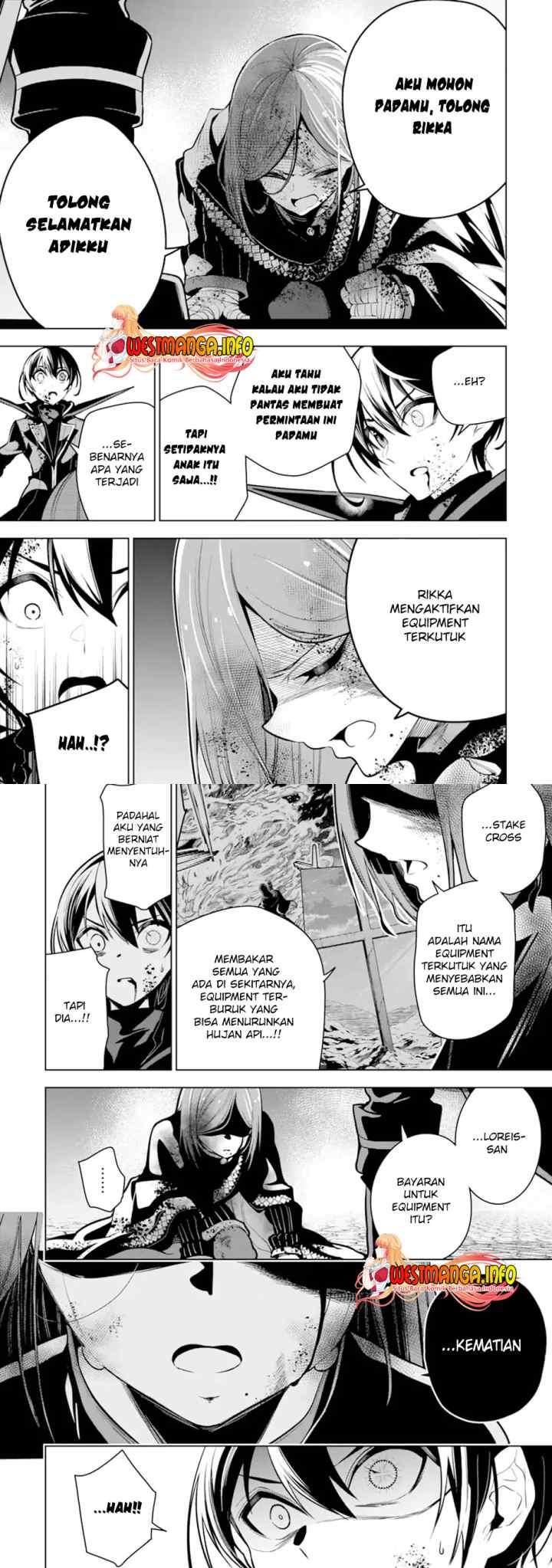 Sobiwaku Zero No Saikyou Kenshi Demo, Noroi No Soubi (kawai) Nara 9999-ko Tsuke-hodai chapter 27.1 halaman 6