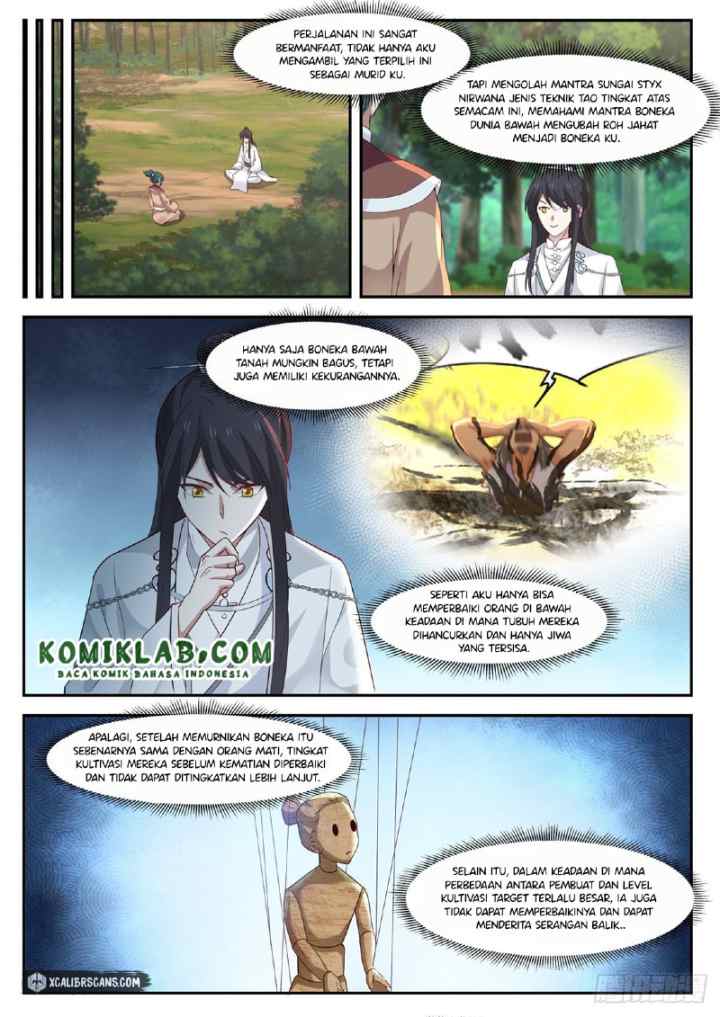 The First Ancestor in History chapter 50 halaman 8