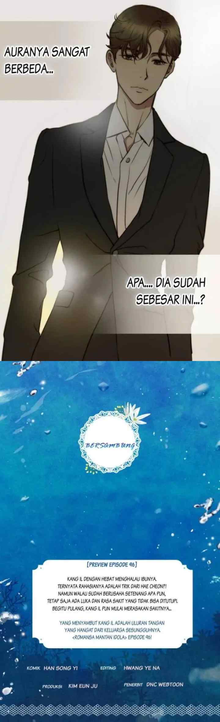 Bluehole Marriage chapter 95 halaman 16