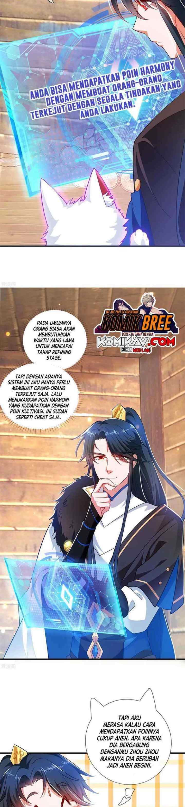 Harmonious Emperor chapter 4 halaman 8
