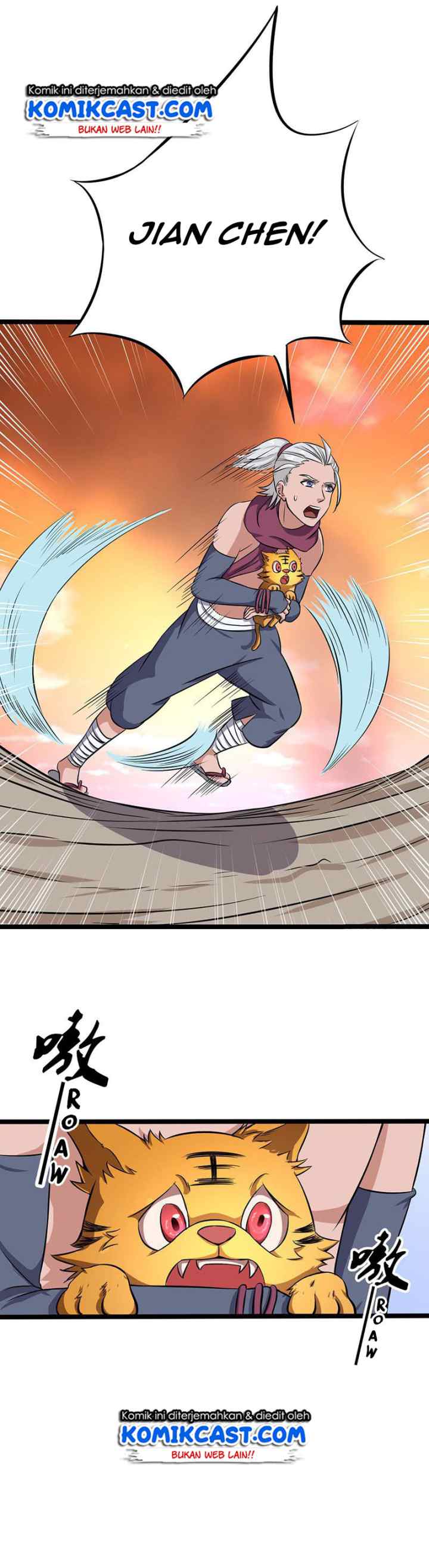 Chaotic Sword God chapter 69 halaman 11