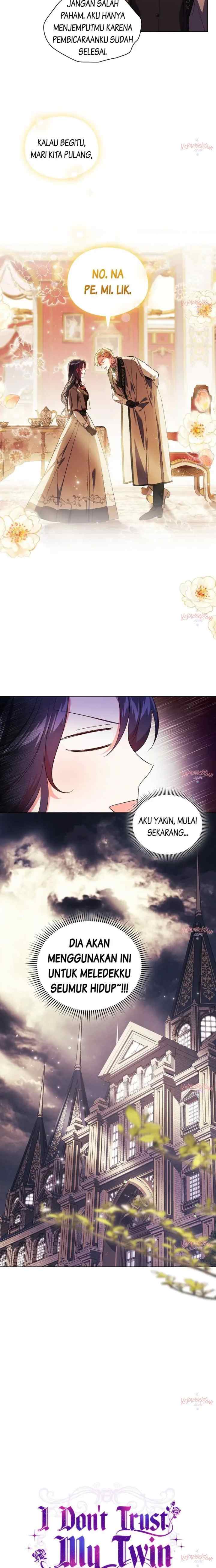 I Don't Trust My Twin Sister chapter 26 halaman 18