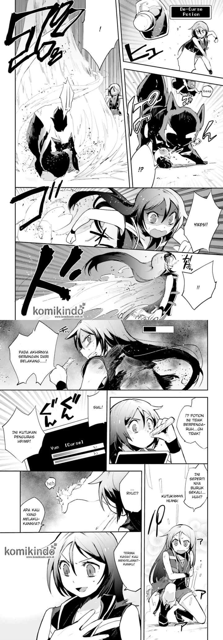 Only Sense Online chapter 16 halaman 8