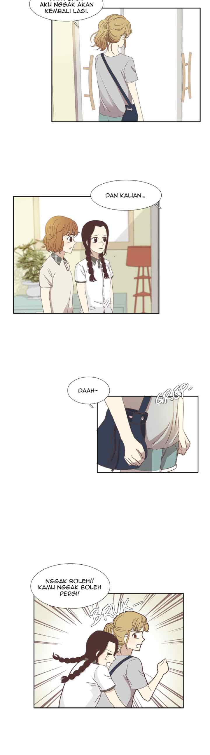 Odd Girls Out S1 chapter 110 halaman 4
