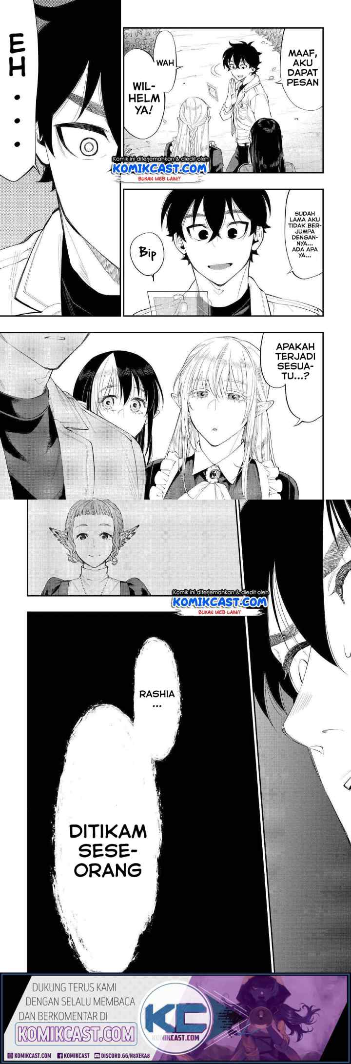 The New Gate chapter 63 halaman 16