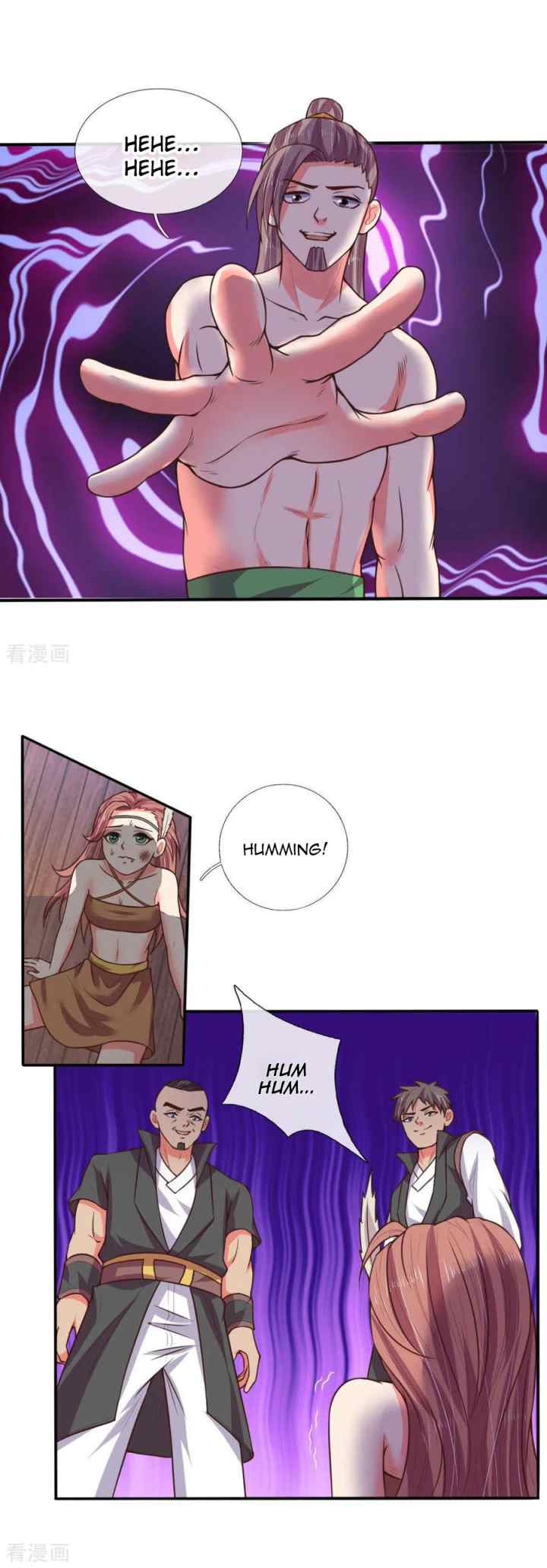 Shenwu Tianzun chapter 69 halaman 4