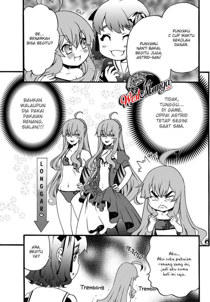 The Villainess Will Crush Her Destruction End Through Modern Firepower chapter 46 halaman 9