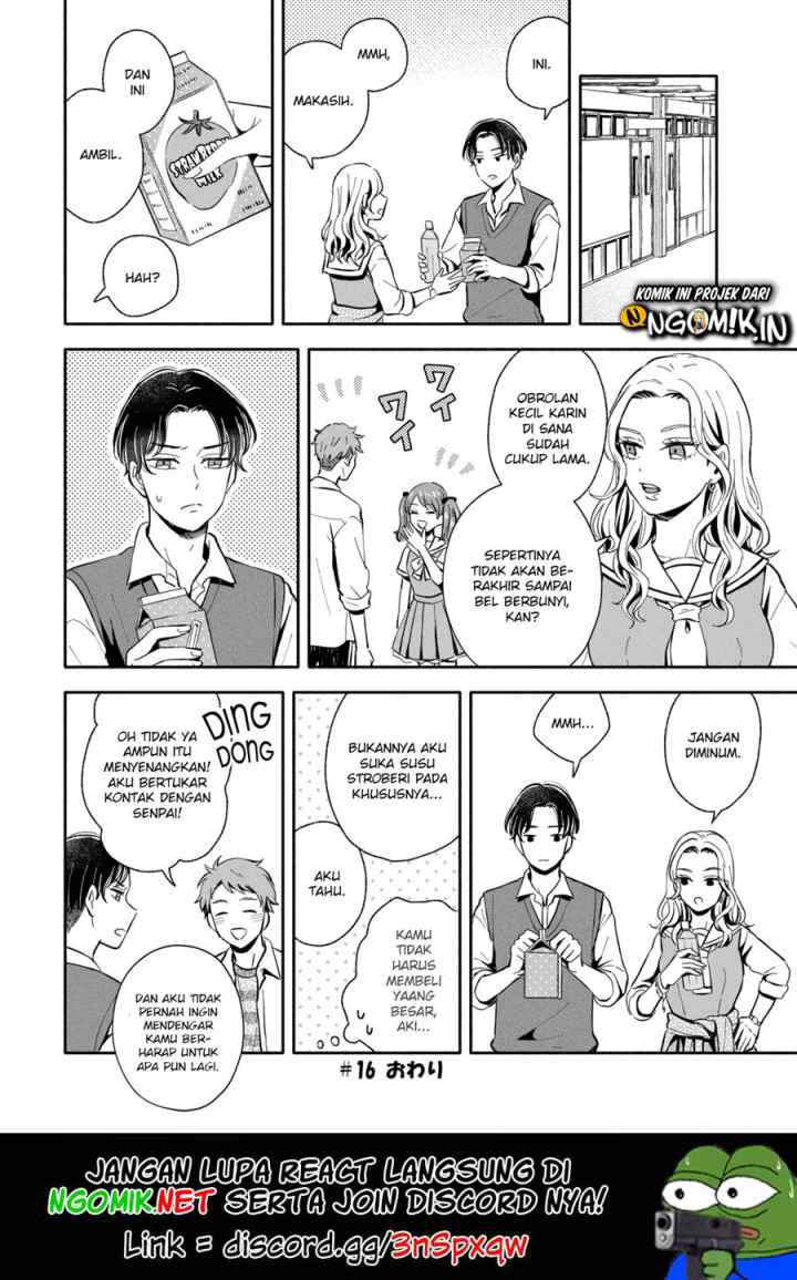 Ookiku nattara kekkon suru! chapter 16 halaman 7