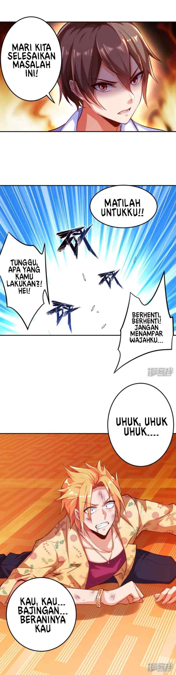 Become A God chapter 2 halaman 7