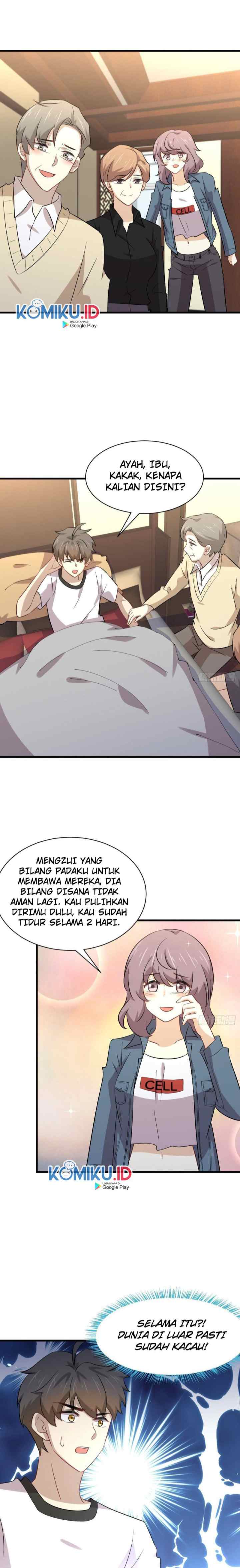 Immortal Swordsman in The Reverse World chapter 153 halaman 7