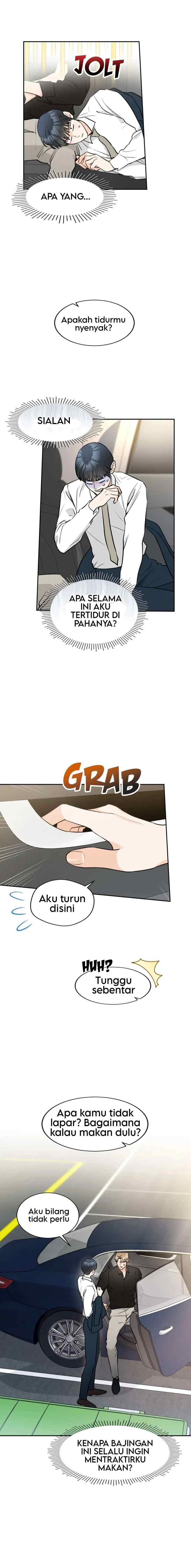 A Pushover's Romance chapter 9 halaman 17