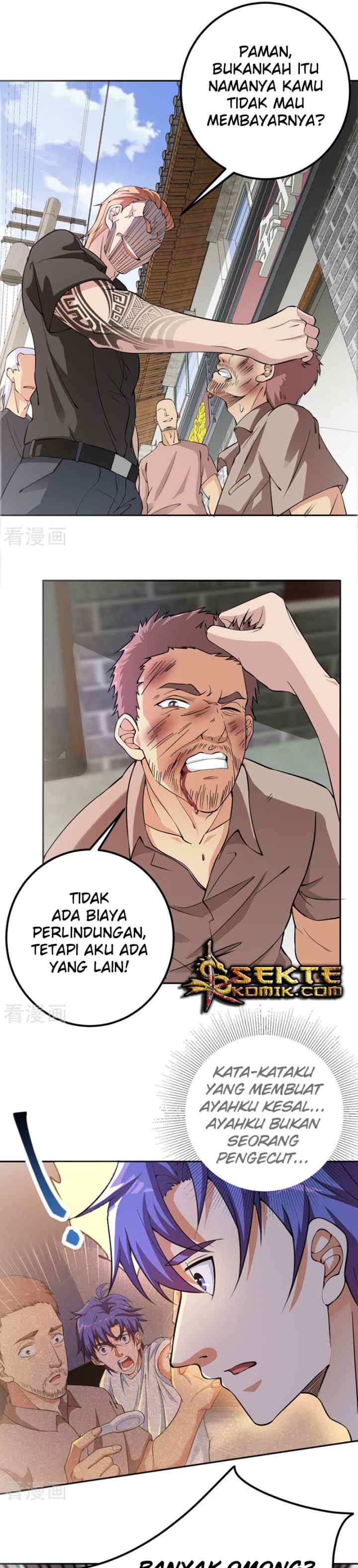 My God Level Super Watch chapter 2 halaman 8