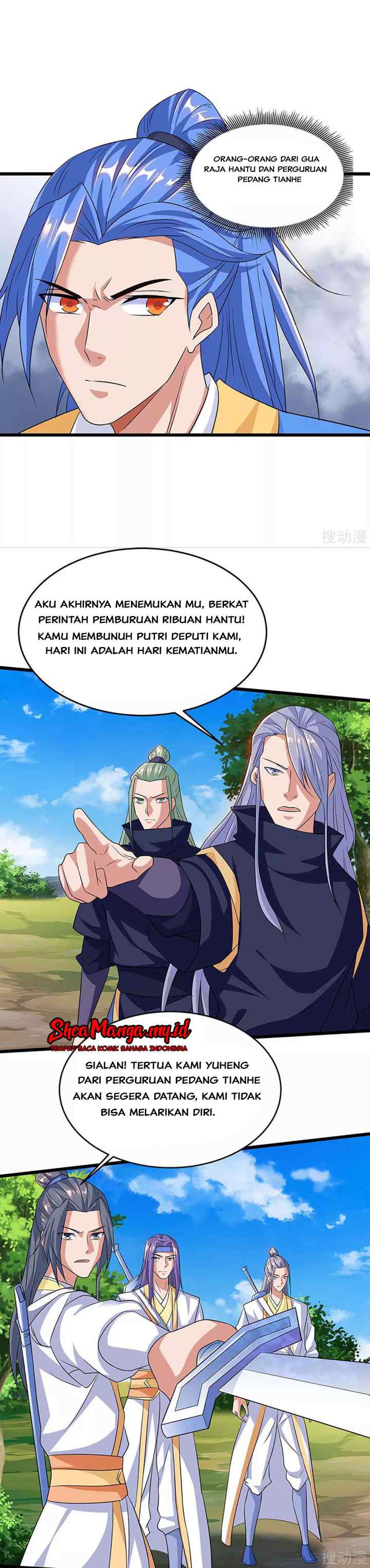 Strongest Leveling chapter 135 halaman 13