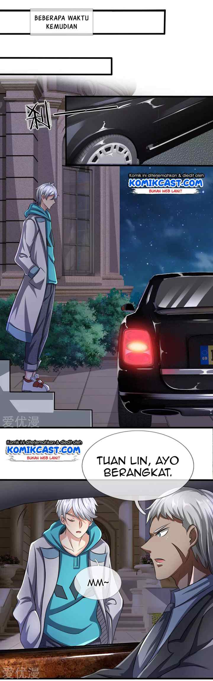 City of Heaven Time Stamp chapter 63 halaman 5