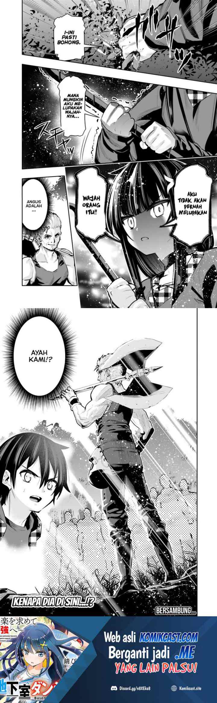 Chikashitsu Dungeon: Binbou Kyoudai wa Goraku wo Motomete Saikyou e chapter 33 halaman 10