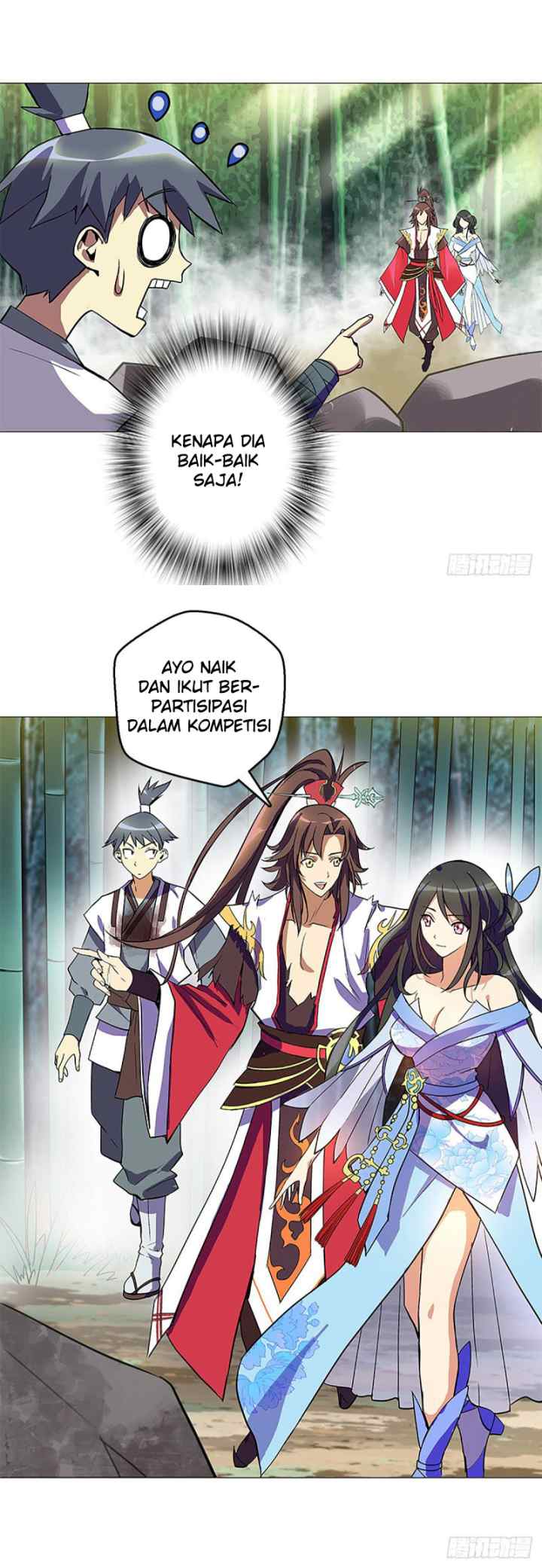 Ancestor of The Gods chapter 8 halaman 8