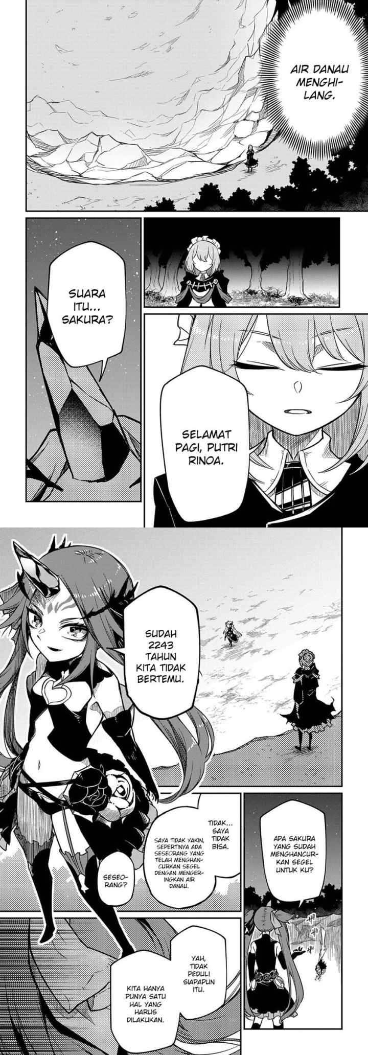 Neta Chara Tensei Toka Anmarida! chapter 5.2 halaman 12