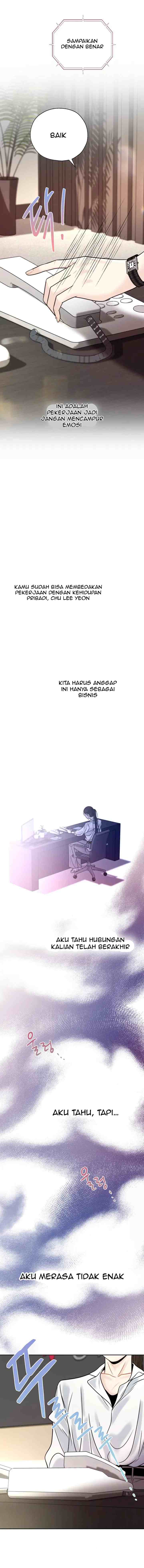 Secretary's Escape chapter 32 halaman 8