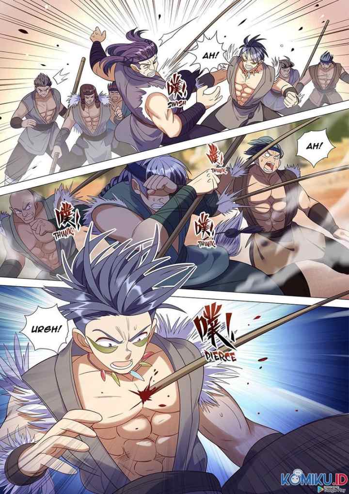The Strongest Caveman chapter 39 halaman 11