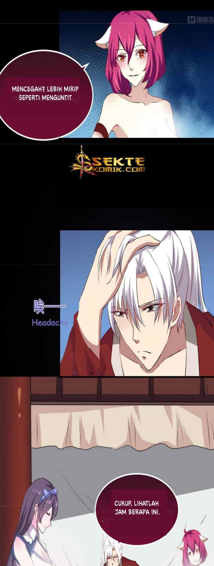 Magic Immortal Qi chapter 17 halaman 6