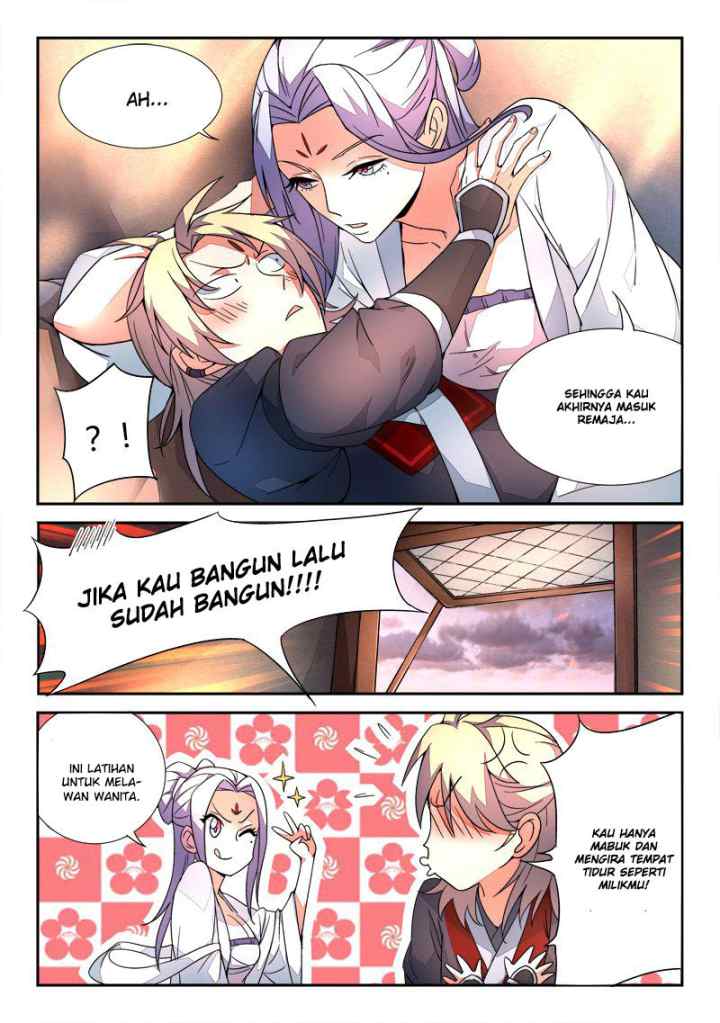 Spirit Blade Mountain chapter 32 halaman 11