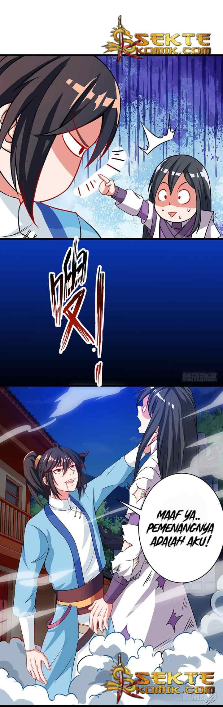 Dushi Xiaoyao chapter 35 halaman 12