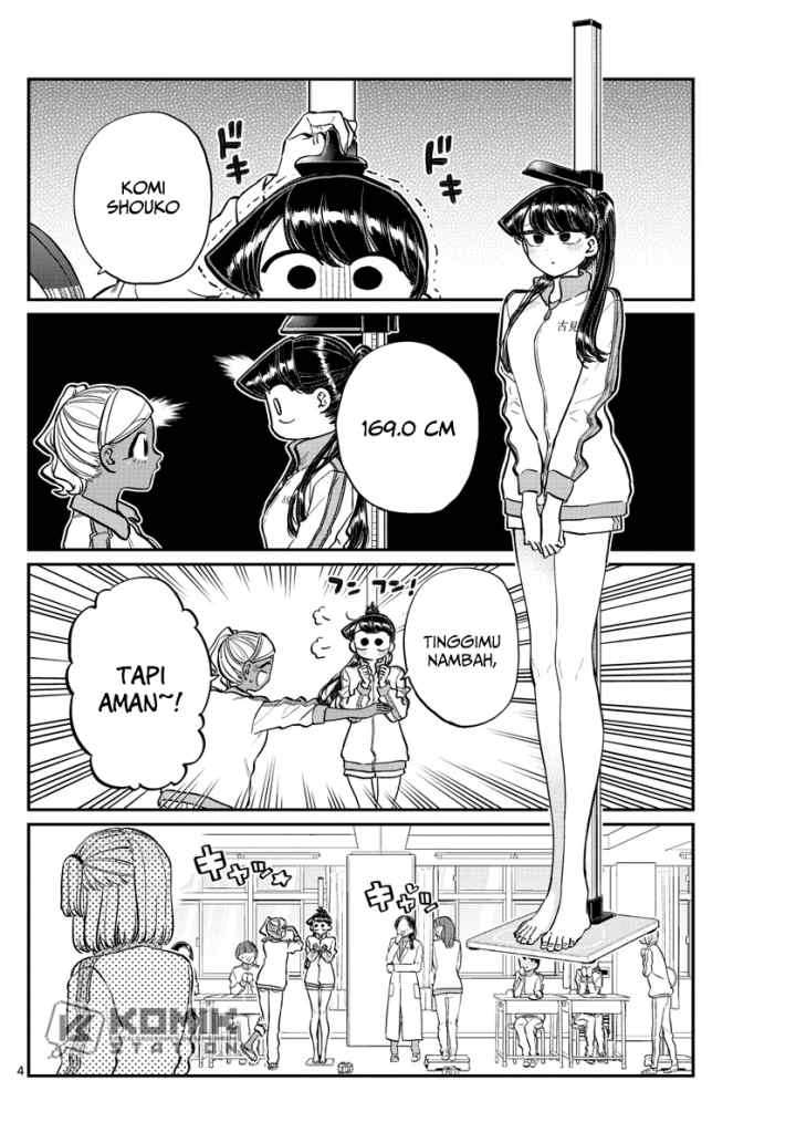 Komi-san wa Komyushou Desu chapter 204 halaman 5
