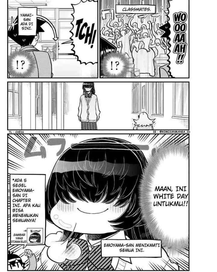 Komi-san wa Komyushou Desu chapter 316 halaman 18