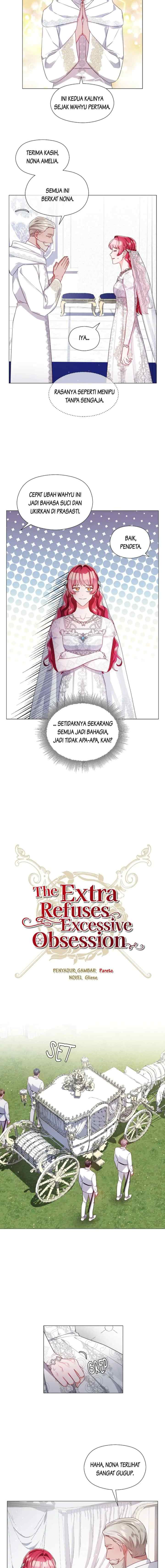Extras Don't Want to be Overly Obsessed chapter 70 halaman 7