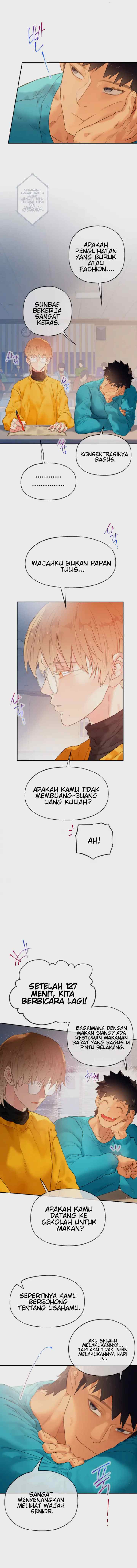 Freeze, It Will Stand If You Move! chapter 24 halaman 6