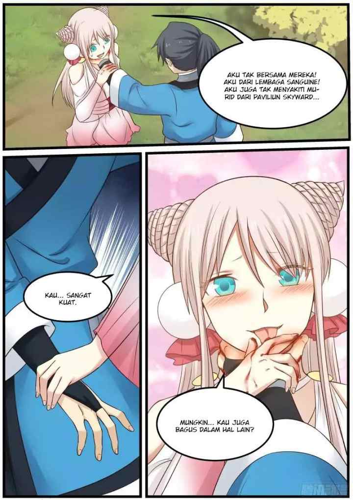 Martial Peak chapter 32 halaman 14