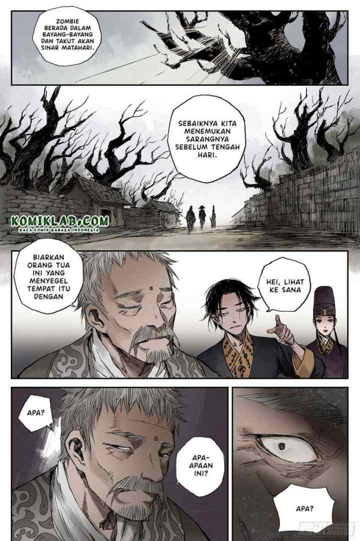 Journey to Heavens chapter 8 halaman 7